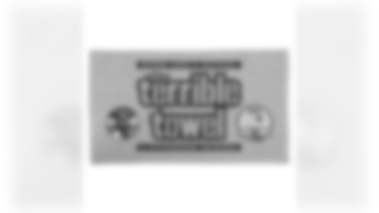 The Steelers are celebrating the 50th anniversary of the Terrible Towel