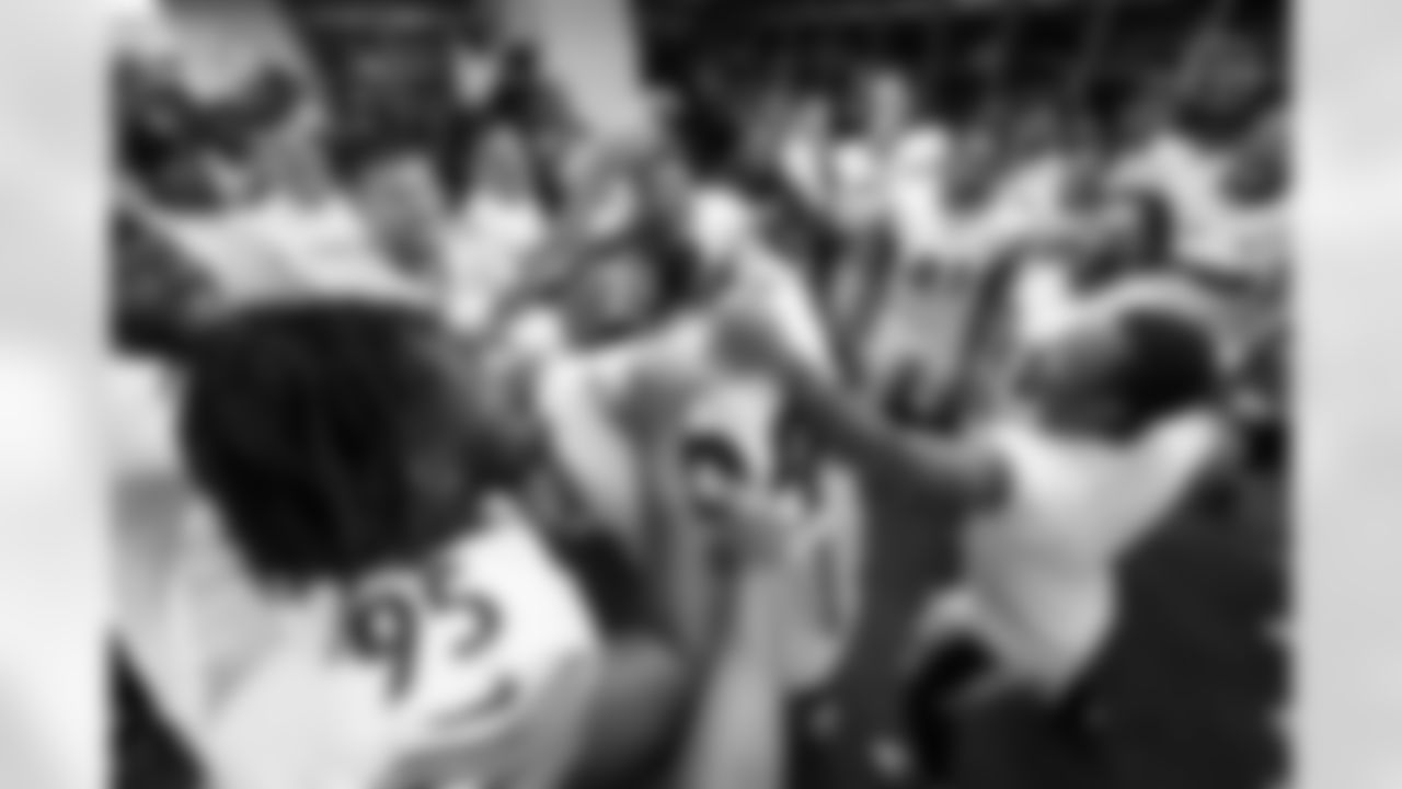 Pittsburgh Steelers defensive tackle Derrick Harmon (99) during a regular season game between the Pittsburgh Steelers and the Detroit Lions, Sunday, Dec. 21, 2025 in Detroit, MI. (Karl Roser / Pittsburgh Steelers)