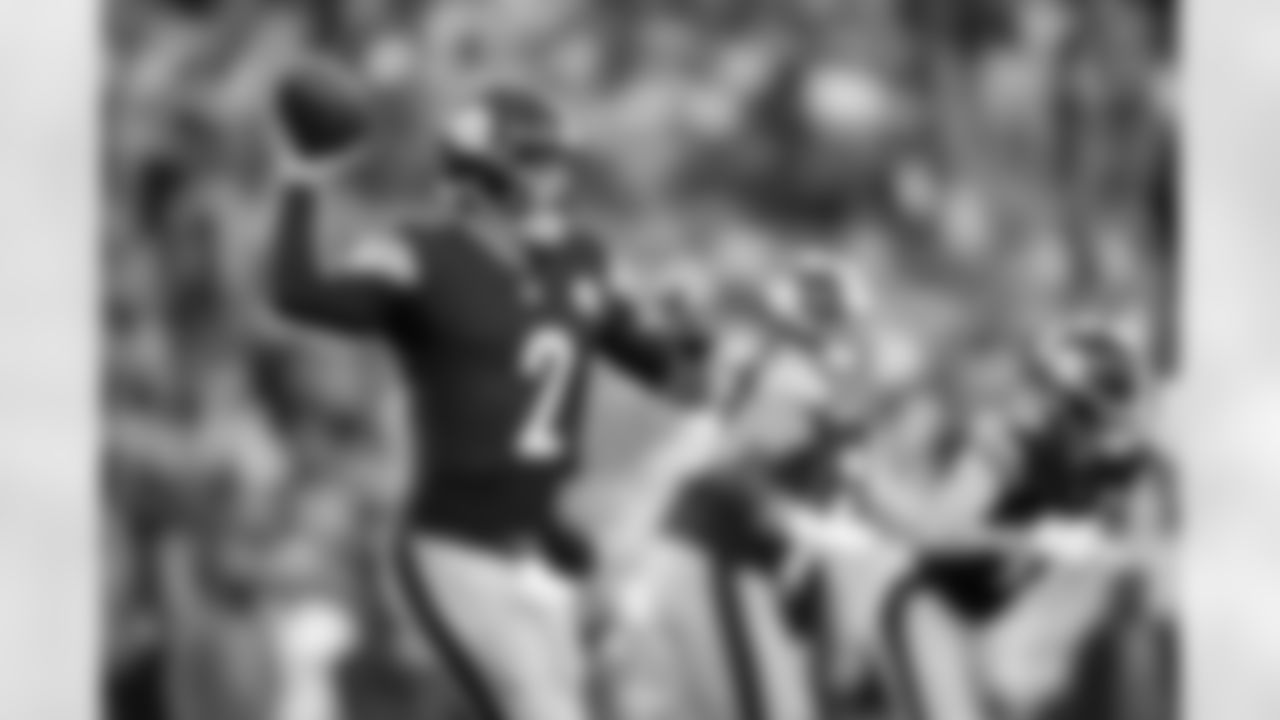 Pittsburgh Steelers quarterback Mason Rudolph (2) during a regular season game between the Pittsburgh Steelers and the Cincinnati Bengals, Sunday, Nov. 16, 2025 in Pittsburgh, PA. The Steelers defeated the Bengals 34-12. (Karl Roser / Pittsburgh Steelers)