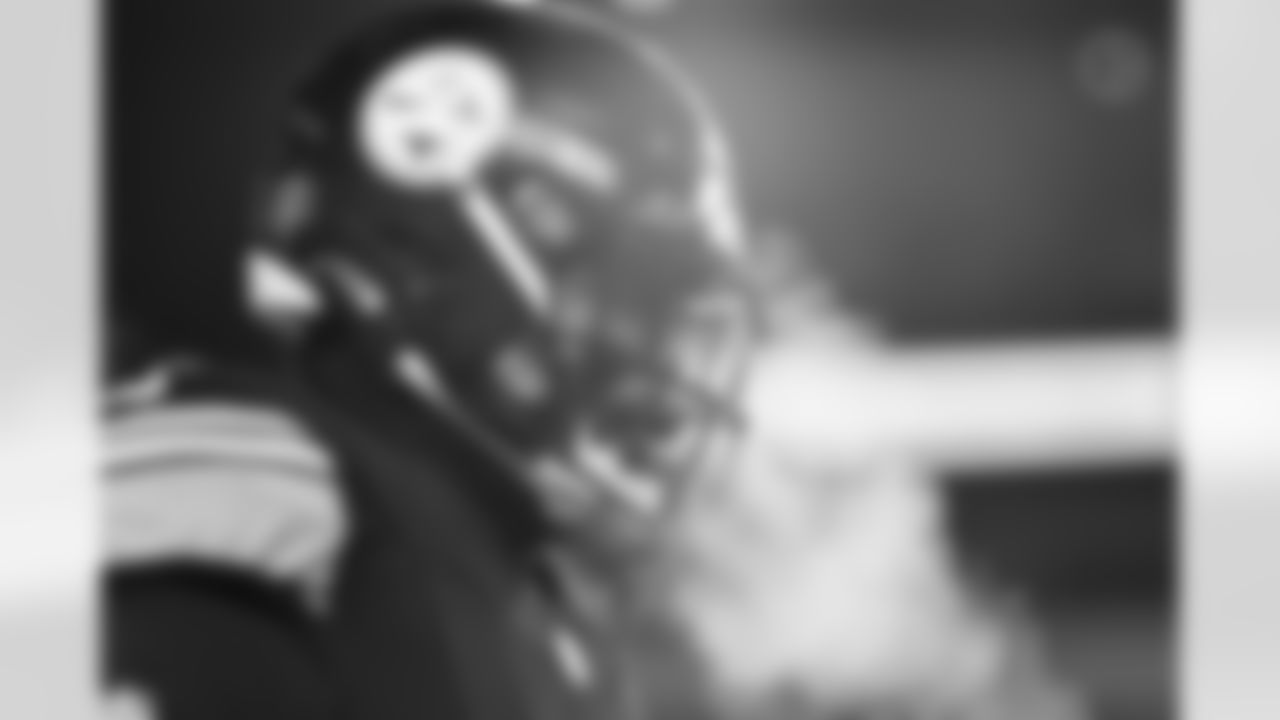 Pittsburgh Steelers defensive tackle Derrick Harmon (99) during a regular season game between the Pittsburgh Steelers and the Baltimore Ravens, Sunday, Jan. 4, 2026 in Pittsburgh, PA. (Karl Roser / Pittsburgh Steelers)