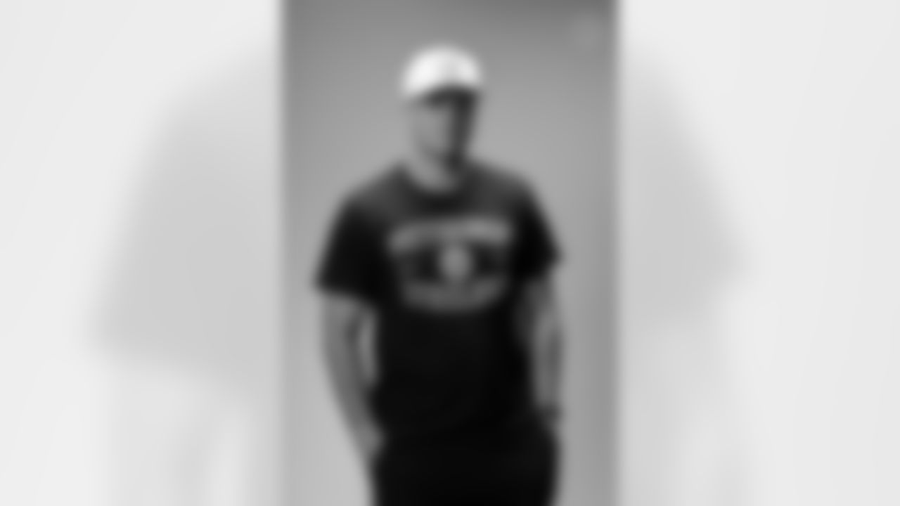 Pittsburgh Steelers sixth-round pick Will Howard poses for a photo following the 2025 NFL Draft on Tuesday, May 13, 2025 in Pittsburgh, PA. (Karl Roser / Pittsburgh Steelers)