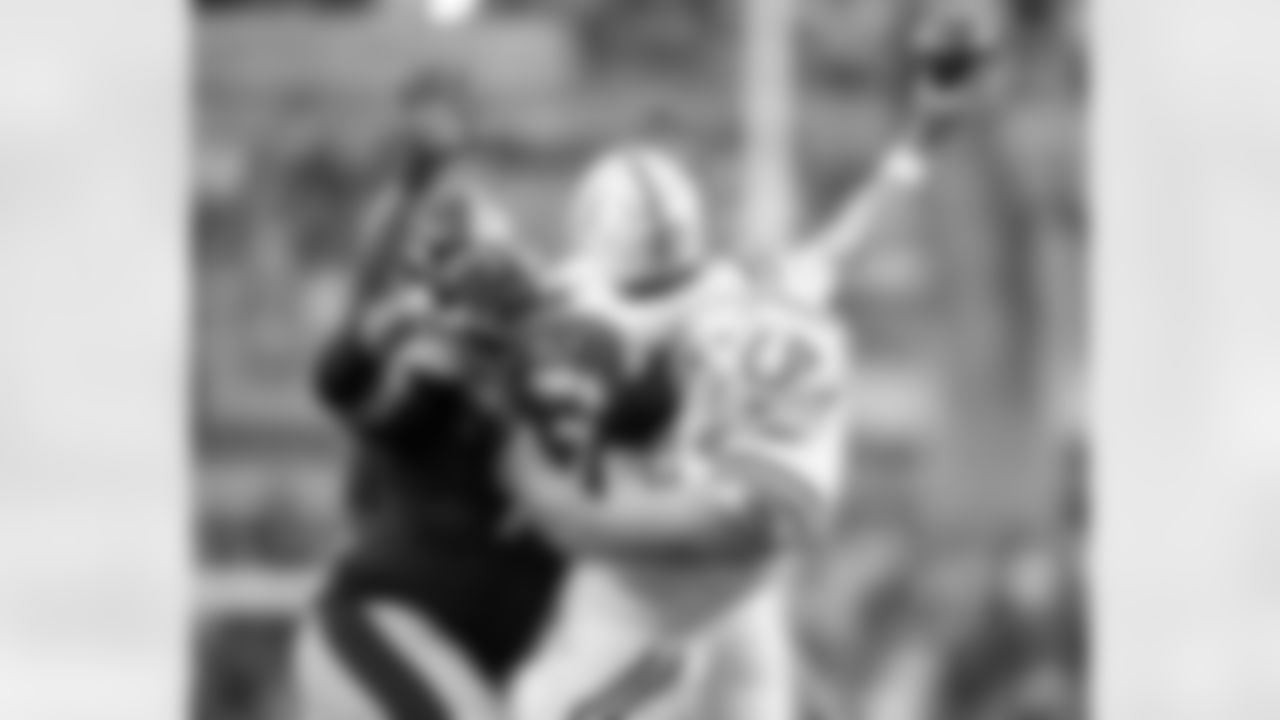 Pittsburgh Steelers defensive tackle Cameron Heyward (97) looks to pressure Indianapolis Colts quarterback Daniel Jones (17) during a regular season game between the Pittsburgh Steelers and the Indianapolis Colts, Sunday, Nov. 2, 2025 in Pittsburgh, PA. The Steelers defeated the Colts 27-20. (Karl Roser / Pittsburgh Steelers)