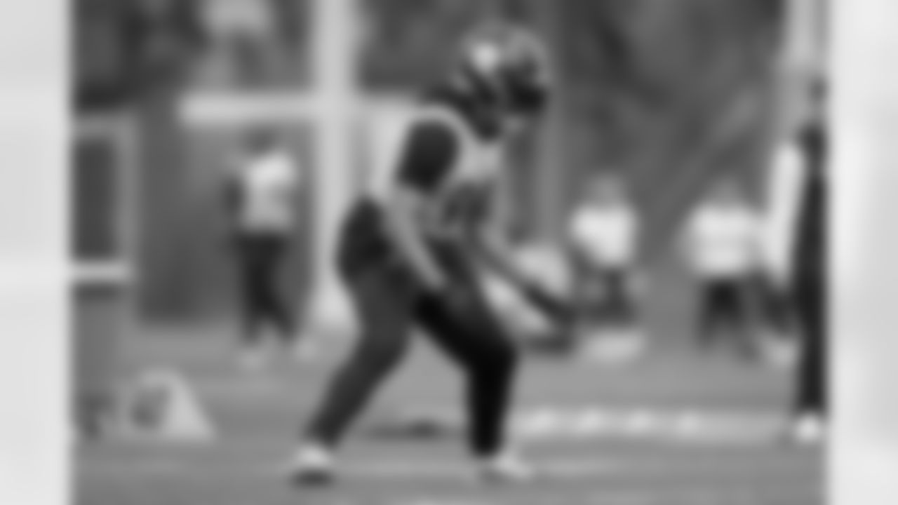 Pittsburgh Steelers safety Minkah Fitzpatrick (39) participates in the Organized Team Activities (OTAs), Thursday May 29, 2025 at the UPMC Rooney Sports Complex. (Alysa Rubin / Pittsburgh Steelers)