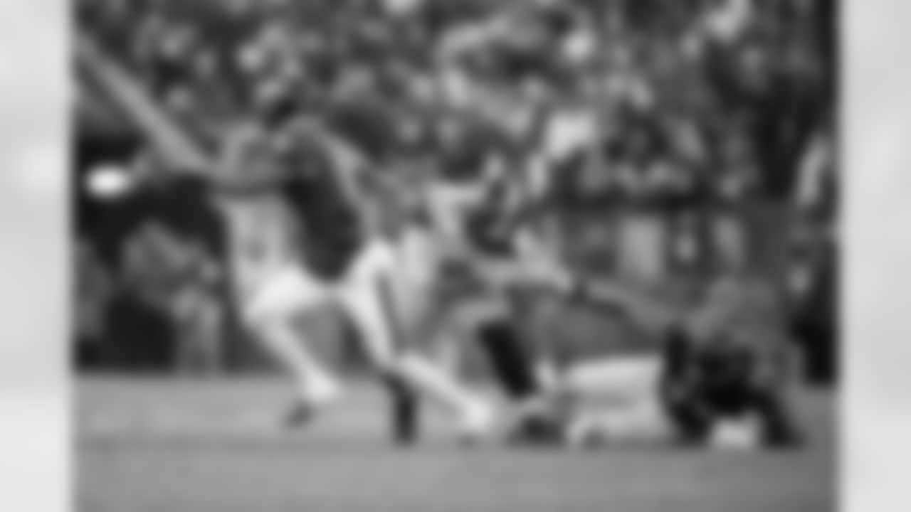 Pittsburgh Steelers defensive end Yahya Black (94) pressures Baltimore Ravens quarterback Lamar Jackson (8) during a regular season game between the Pittsburgh Steelers and the Baltimore Ravens, Sunday, Dec. 7, 2025 in Baltimore, MD. The Steelers defeated the Ravens 27-22. (Karl Roser / Pittsburgh Steelers)