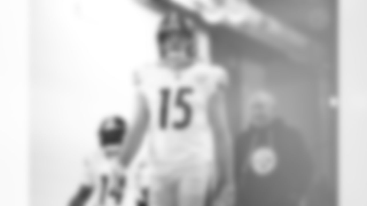 Pittsburgh Steelers wide receiver Ben Skowronek (15) during a regular season game between the Pittsburgh Steelers and the Baltimore Ravens, Sunday, Dec. 7, 2025 in Baltimore, MD. (Jared Wickerham / Pittsburgh Steelers)