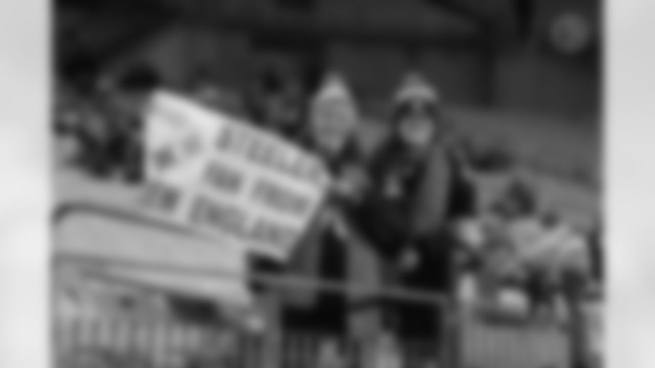 Fans during a regular season game between the Pittsburgh Steelers and the New England Patriots, Thursday, Dec. 7, 2023 in Pittsburgh, PA. (Karl Roser / Pittsburgh Steelers)