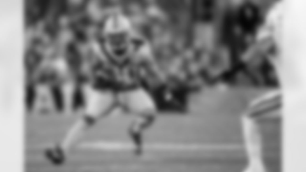 Pittsburgh Steelers running back Jaylen Warren (30) during a regular season game between the Pittsburgh Steelers and the Green Bay Packers, Sunday, Oct. 26, 2025 in Pittsburgh, PA. The Packers beat the Steelers 35-25. (Karl Roser / Pittsburgh Steelers)