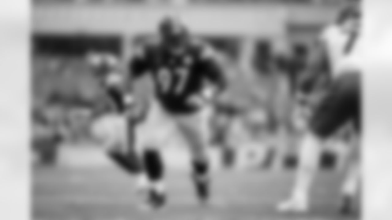 Pittsburgh Steelers defensive tackle Cameron Heyward (97) during a regular season game between the Pittsburgh Steelers and the Cincinnati Bengals, Sunday, Nov. 16, 2025 in Pittsburgh, PA. The Steelers defeated the Bengals 34-12. (Karl Roser / Pittsburgh Steelers)