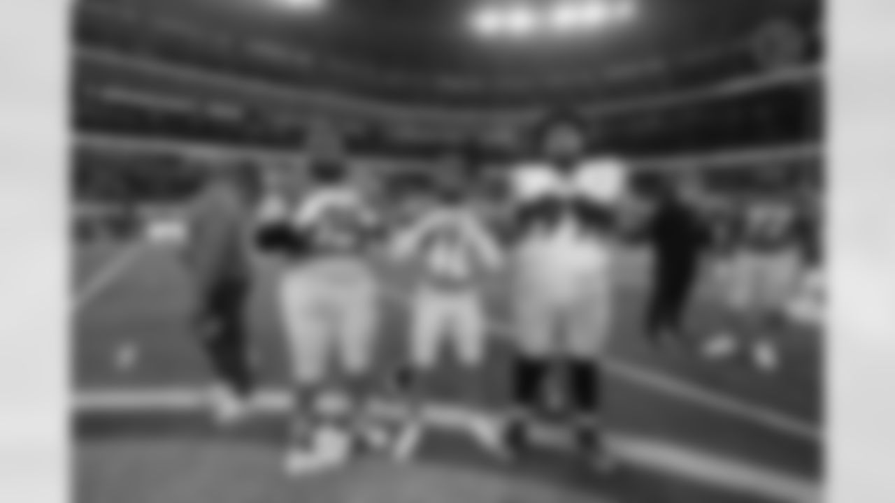 Pittsburgh Steelers defensive tackle Derrick Harmon (99) during a regular season game between the Pittsburgh Steelers and the Los Angeles Chargers, Sunday, Nov. 9, 2025 in Inglewood, CA. (Alysa Rubin / Pittsburgh Steelers)