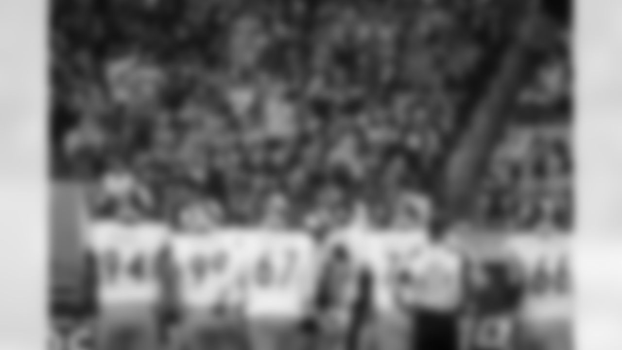 Pittsburgh Steelers fans during a regular season game between the Pittsburgh Steelers and the Los Angeles Chargers, Sunday, Nov. 9, 2025 in Inglewood, CA. The Chargers beat the Steelers 25-10. (Alysa Rubin / Pittsburgh Steelers)