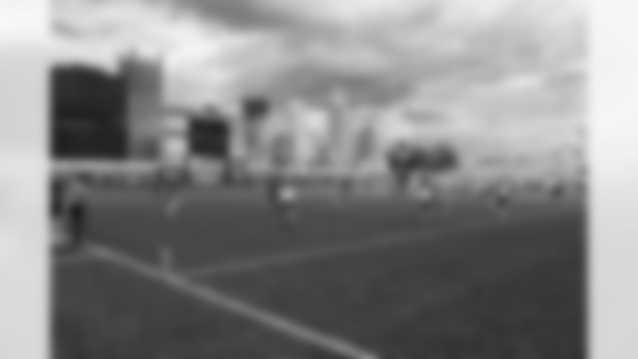 The Steelers' Girls High School Flag Football Championship take place on Sunday, May 18, 2024 at Highmark Stadium. (Brad Oskowski / Pittsburgh Steelers)