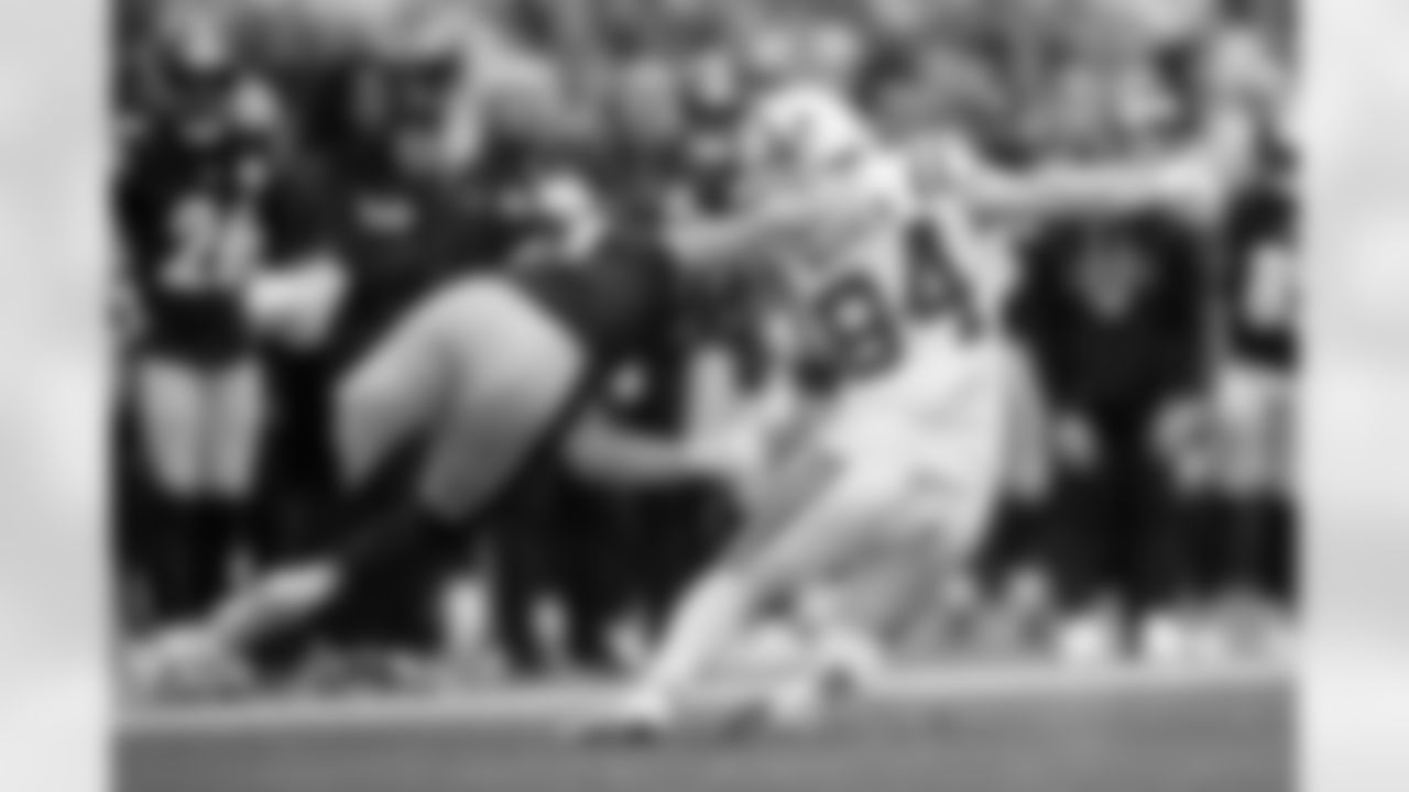 Pittsburgh Steelers linebacker Payton Wilson (41) during a regular season game between the Pittsburgh Steelers and the Indianapolis Colts, Sunday, Nov. 2, 2025 in Pittsburgh, PA. The Steelers defeated the Colts 27-20. (Karl Roser / Pittsburgh Steelers)