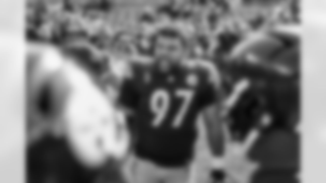 Pittsburgh Steelers defensive tackle Cameron Heyward (97) during a regular season game between the Pittsburgh Steelers and the Baltimore Ravens, Sunday, Nov. 17, 2024 in Pittsburgh, PA. (Jared Wickerham / Pittsburgh Steelers)
