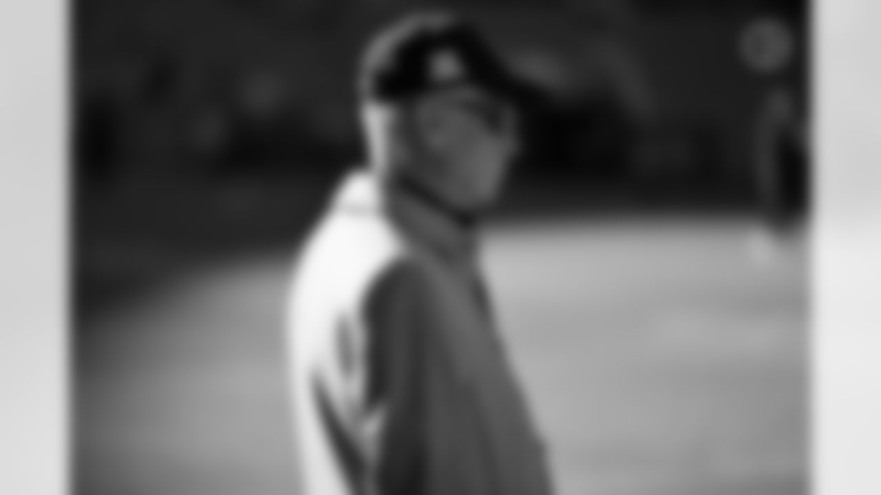 Pittsburgh Steelers president Art Rooney II during a regular season game between the Pittsburgh Steelers and the Chicago Bears, Sunday, Nov. 23, 2025 in Chicago, IL. (Karl Roser / Pittsburgh Steelers)