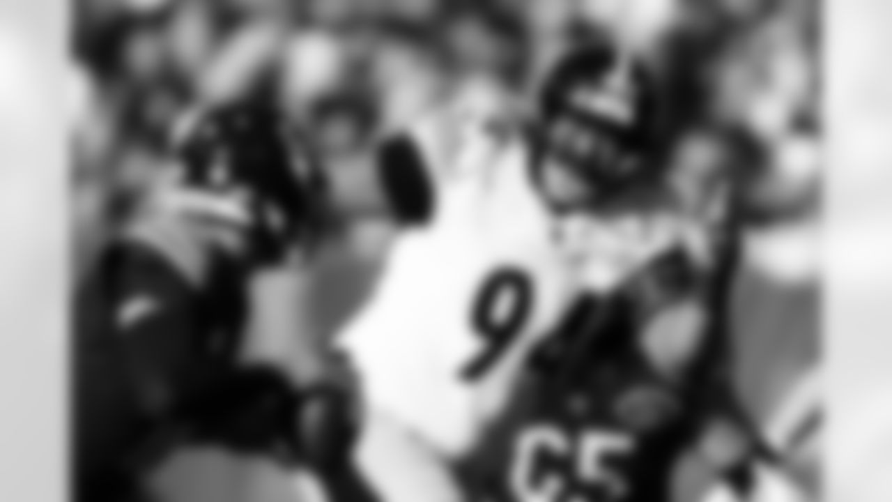 Pittsburgh Steelers defensive end Yahya Black (94) during a regular season game between the Pittsburgh Steelers and the Chicago Bears, Sunday, Nov. 23, 2025 in Chicago, IL. (Nick Smith / Pittsburgh Steelers)