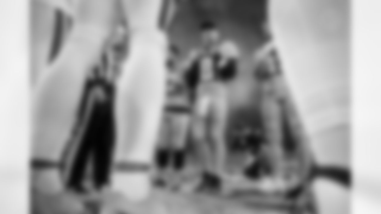 Pittsburgh Steelers quarterback Aaron Rodgers (8) during a regular season game between the Pittsburgh Steelers and the Green Bay Packers, Sunday, Oct. 26, 2025 in Pittsburgh, PA. The Packers beat the Steelers 35-25. (Karl Roser / Pittsburgh Steelers)