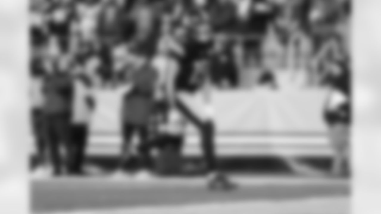 Pittsburgh Steelers wide receiver Ben Skowronek (15) during a postseason Wild Card game between the Pittsburgh Steelers and the Houston Texans, Monday, Jan. 12, 2026 in Pittsburgh, PA. (Karl Roser / Pittsburgh Steelers)