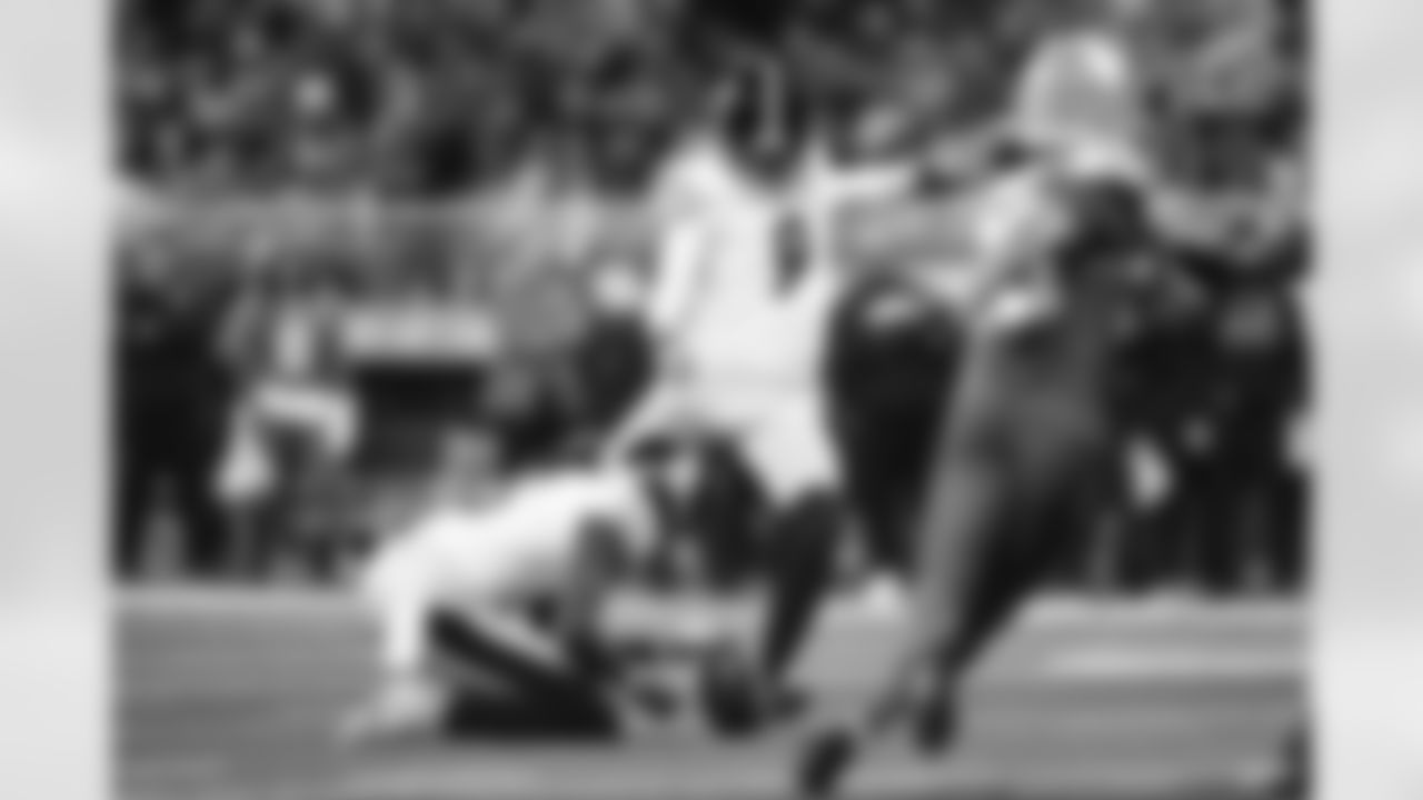 Pittsburgh Steelers kicker Chris Boswell (9) during a regular season game between the Pittsburgh Steelers and the Detroit Lions, Sunday, Dec. 21, 2025 in Detroit, MI. (Alysa Rubin / Pittsburgh Steelers)