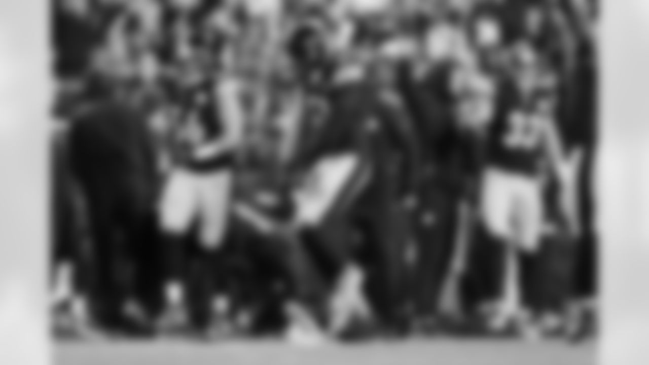 Pittsburgh Steelers linebacker Nick Herbig (51) during a regular season game between the Pittsburgh Steelers and the Buffalo Bills, Sunday, Nov. 30, 2025 in Pittsburgh, PA.  (Karl Roser / Pittsburgh Steelers)