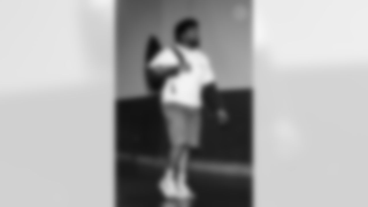 Pittsburgh Steelers defensive tackle Derrick Harmon (99) during a regular season game between the Pittsburgh Steelers and the Los Angeles Chargers, Sunday, Nov. 9, 2025 in Inglewood, CA. (Alysa Rubin / Pittsburgh Steelers)