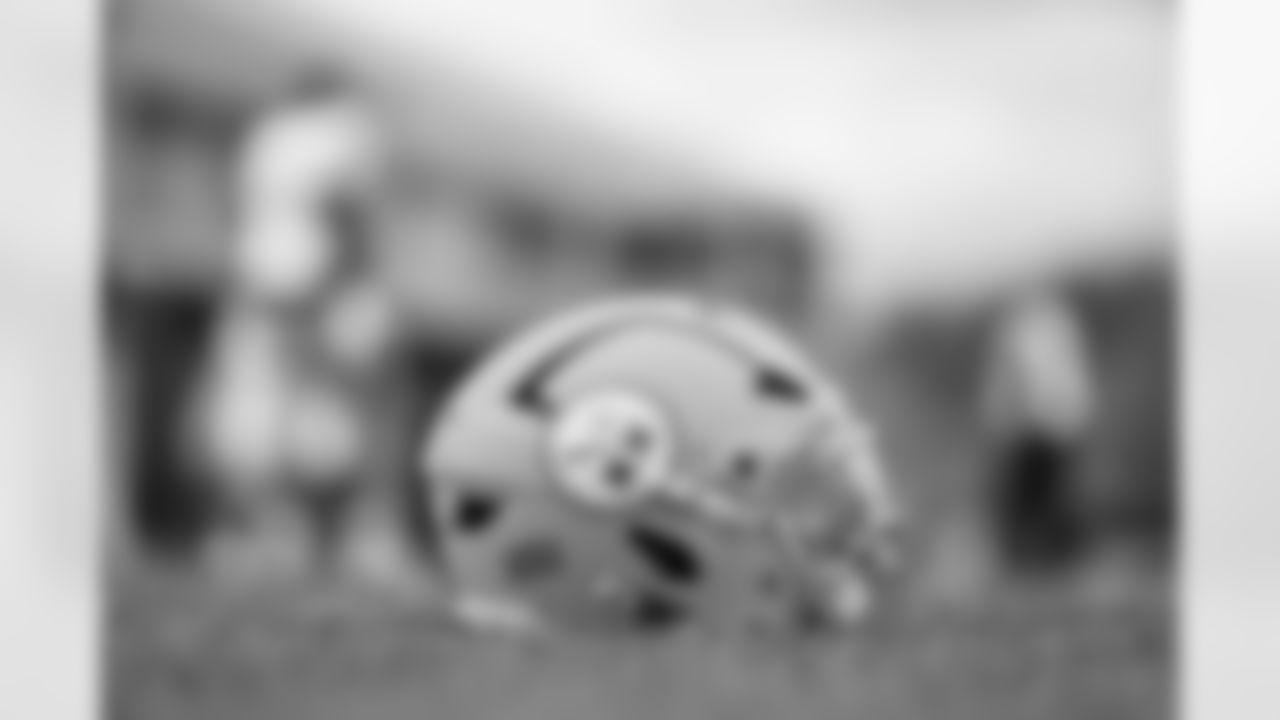 A general view during practice at the UPMC Rooney Sports Complex preparing for a Week 8 matchup against the Green Bay Packers, Wednesday, Oct. 22, 2025 in Pittsburgh, PA. (Alysa Rubin / Pittsburgh Steelers)