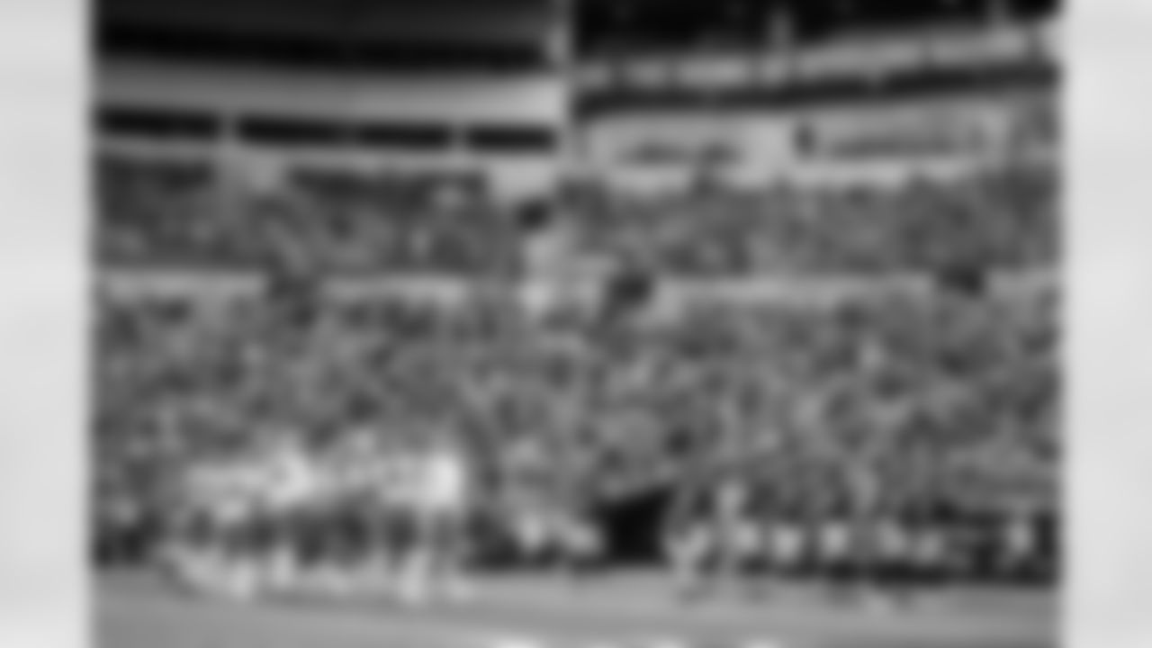 The Pittsburgh Steelers defense during a regular season game between the Pittsburgh Steelers and the Cincinnati Bengals, Sunday, Nov. 16, 2025 in Pittsburgh, PA. The Steelers defeated the Bengals 34-12. (Karl Roser / Pittsburgh Steelers)