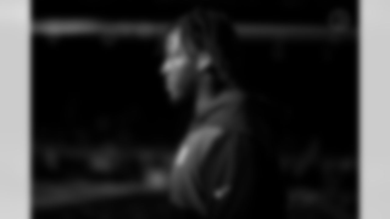 Pittsburgh Steelers defensive tackle Keeanu Benton (95) prior to a regular season game against the Detroit Lions, Sunday, Dec. 21, 2025 in Detroit, MI. The Steelers defeated the Lions 29-24. (Alysa Rubin / Pittsburgh Steelers)