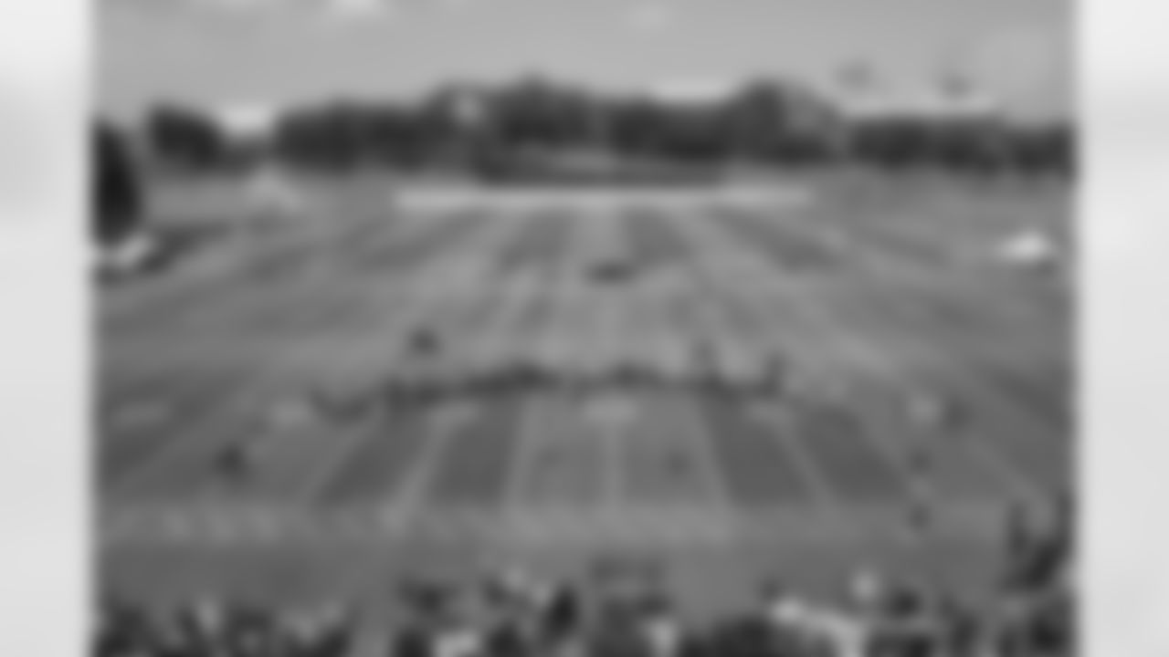 A general view at Saint Vincent College during the 2025 Steelers Training Camp on Wednesday August 6, 2025 in Latrobe, PA. (Karl Roser / Pittsburgh Steelers)