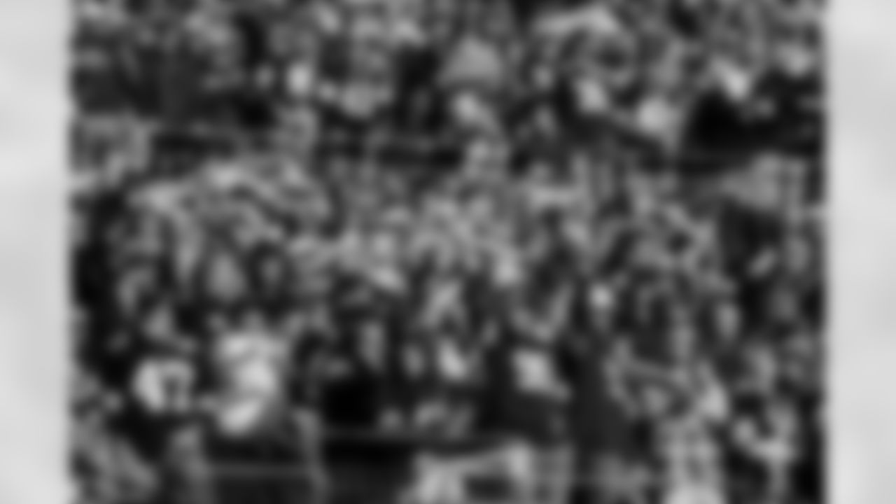 Fans during a regular season game between the Pittsburgh Steelers and the Indianapolis Colts, Sunday, Nov. 2, 2025 in Pittsburgh, PA. (Jared Wickerham / Pittsburgh Steelers)