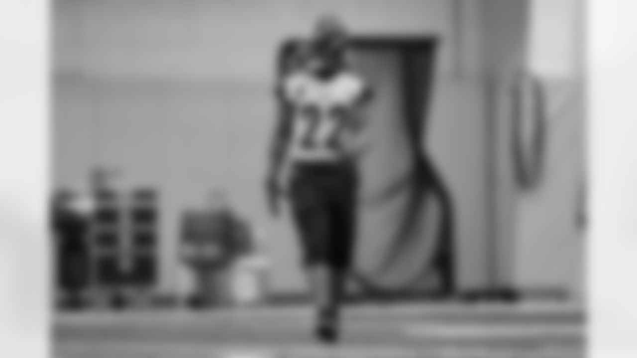 Pittsburgh Steelers cornerback Asante Samuel Jr. (22) during practice at the UPMC Rooney Sports Complex preparing for a Week 14 matchup against the Baltimore Ravens, Thursday, Dec. 4, 2025 in Pittsburgh, PA. (Alysa Rubin / Pittsburgh Steelers)