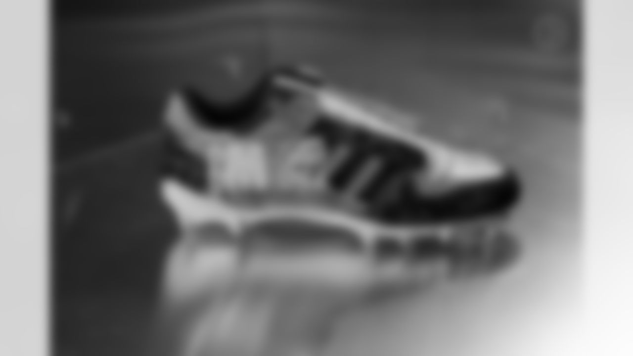 Pittsburgh Steelers cornerback Brandin Echols (26) will showcase his custom cleats supporting Cafe Momentum during Week 13. (Alysa Rubin / Pittsburgh Steelers)