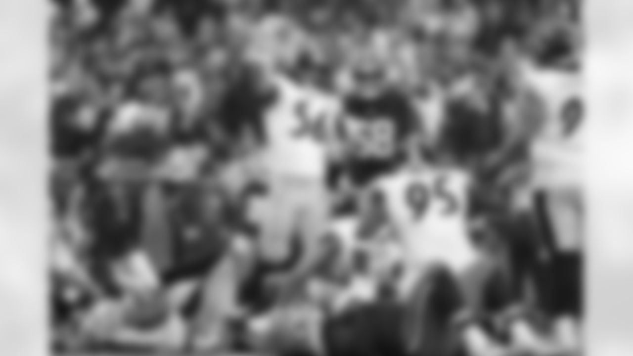 Pittsburgh Steelers linebacker Alex Highsmith (56) during a regular season game between the Pittsburgh Steelers and the Cleveland Browns, Sunday, Dec. 28, 2025 in Cleveland, OH. (Karl Roser / Pittsburgh Steelers)