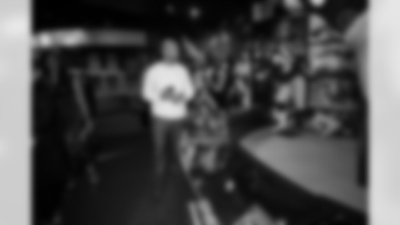 The Pittsburgh Steelers celebrated the 20th anniversary of Super Bowl XL during the Alumni Weekend Dinner at Acrisure Stadium benefitting the UPMC Sports Medicine Concussion Program, Saturday, Nov. 1, 2025 in Pittsburgh, PA. (Alysa Rubin / Pittsburgh Steelers)