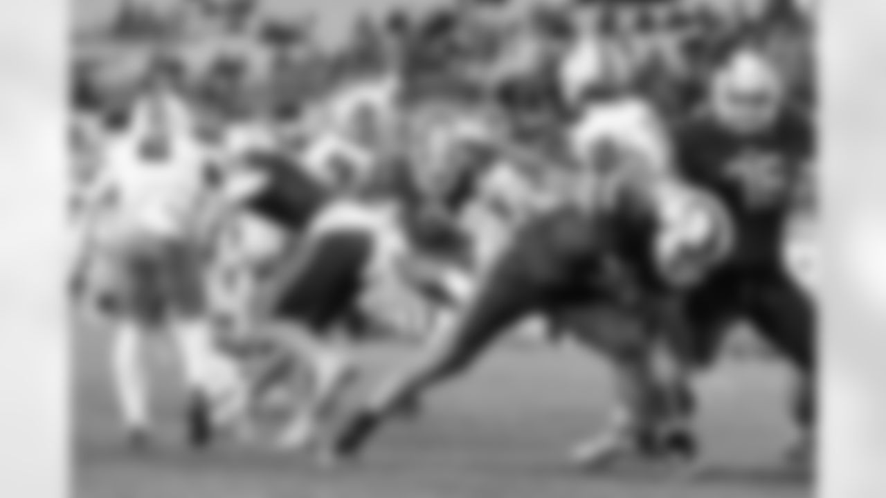 The Pine-Richland Rams and Peters Township Indians play in the 5A WPIAL Football Championship at Acrisure Stadium Saturday, Nov. 23, 2024 in Pittsburgh, PA. (Arron Anastasia / Pittsburgh Steelers)