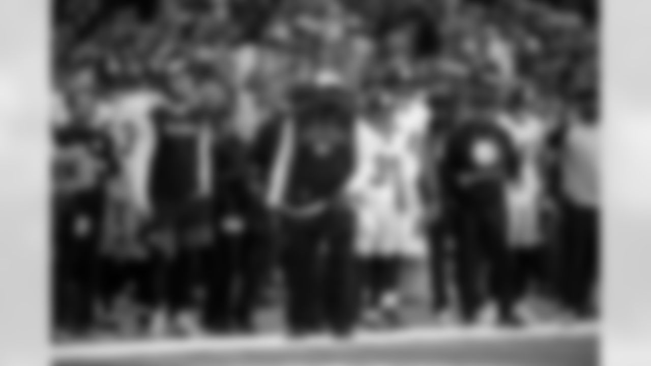 Pittsburgh Steelers head coach Mike Tomlin during a regular season game between the Pittsburgh Steelers and the Detroit Lions, Sunday, Dec. 21, 2025 in Detroit, MI. The Steelers defeated the Lions 29-24. (Karl Roser / Pittsburgh Steelers)