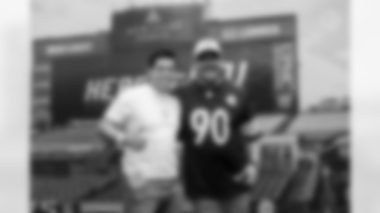 The Pittsburgh Steelers host a NFL Draft Party at Frontón Bucareli on Thursday, April 24, 2025 in Mexico City, Mexico. (Pablo Lomelin / Pittsburgh Steelers)