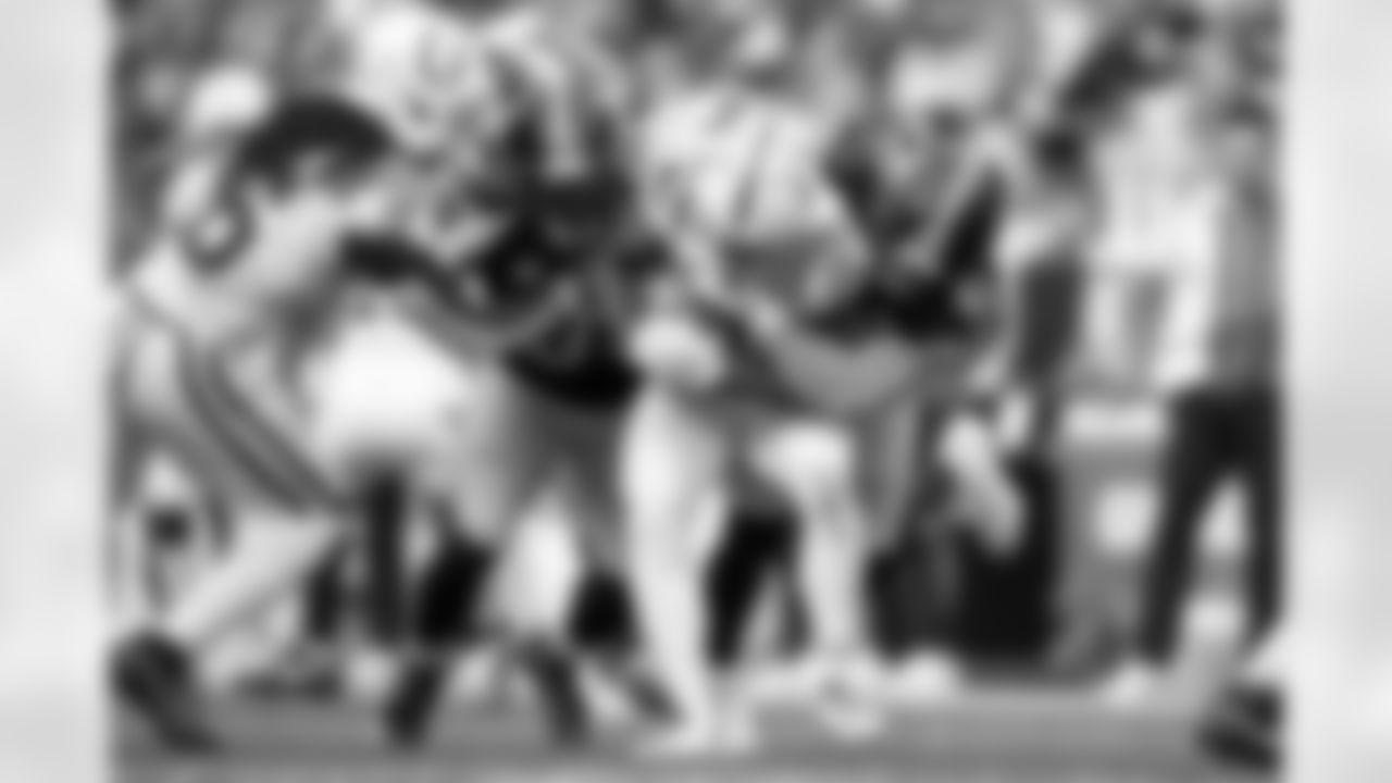 Pittsburgh Steelers linebacker Payton Wilson (41) and Pittsburgh Steelers running back Lew Nichols (35) during a regular season game between the Pittsburgh Steelers and the Indianapolis Colts, Sunday, Nov. 2, 2025 in Pittsburgh, PA. The Steelers defeated the Colts 27-20. (Karl Roser / Pittsburgh Steelers)