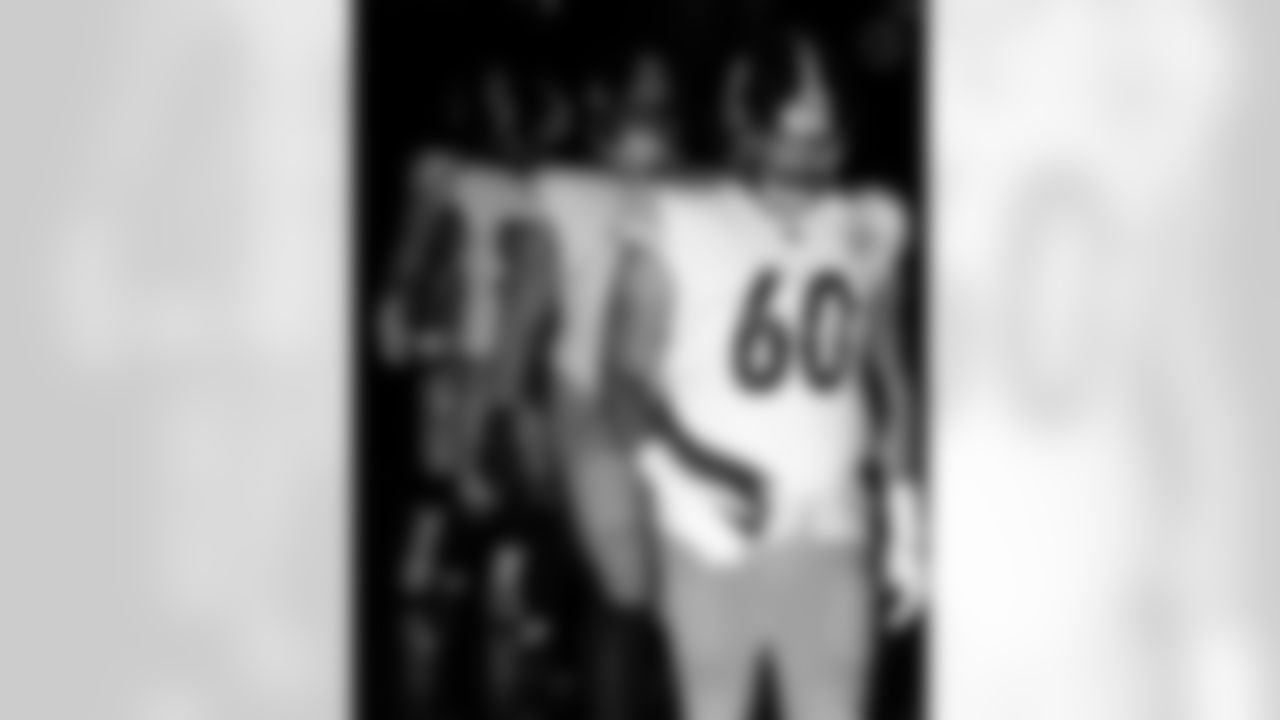 Pittsburgh Steelers offensive tackle Dylan Cook (60), Pittsburgh Steelers guard Andrus Peat (71) and Pittsburgh Steelers linebacker Malik Harrison (50) prior to a regular season game between the Pittsburgh Steelers and the Detroit Lions, Sunday, Dec. 21, 2025 in Detroit, MI. The Steelers defeated the Lions 29-24. (Alysa Rubin / Pittsburgh Steelers)