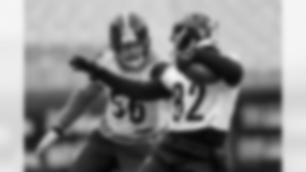 Pittsburgh Steelers linebacker Alex Highsmith (56) during practice at Acrisure Stadium preparing for a Week 18 matchup against the Baltimore Ravens, Friday, Jan. 2, 2026 in Pittsburgh, PA. (Alysa Rubin / Pittsburgh Steelers)