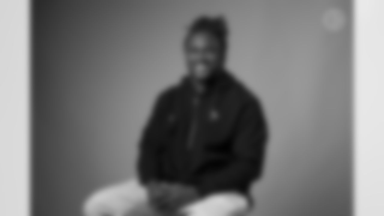 Cordarrelle Patterson poses for a photo Thursday, March 28, 2024 in Pittsburgh, PA. (Karl Roser / Pittsburgh Steelers)