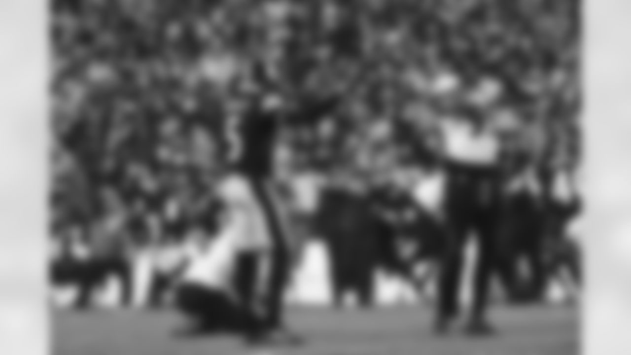 Pittsburgh Steelers cornerback Jalen Ramsey (5) during a regular season game between the Pittsburgh Steelers and the Baltimore Ravens, Sunday, Jan. 4, 2026 in Pittsburgh, PA.  (Jared Wickerham / Pittsburgh Steelers)