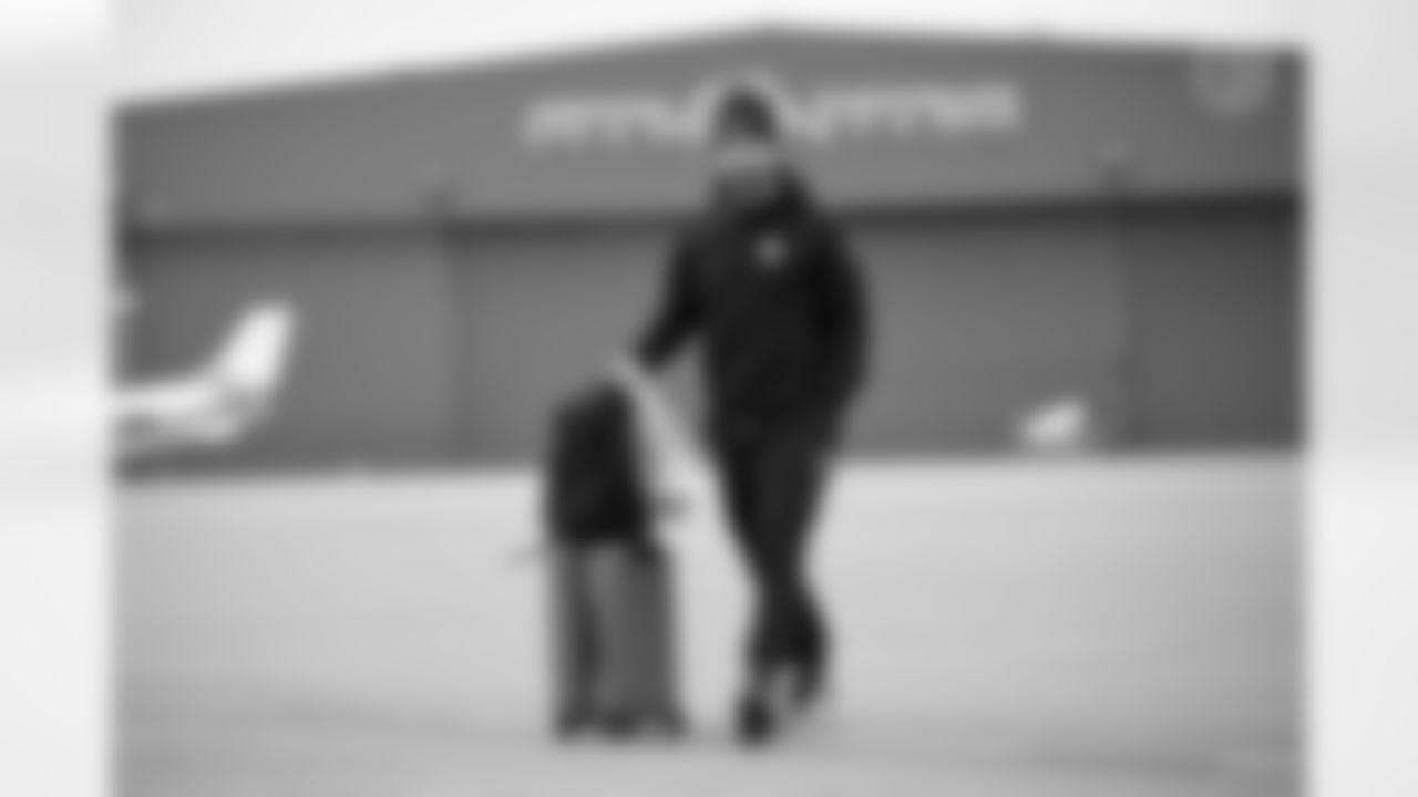 Pittsburgh Steelers wide receiver Adam Thielen (16) travels to Detroit on Saturday, Dec. 20, 2025 for the Week 16 regular season matchup against the Detroit Lions. (Alysa Rubin / Pittsburgh Steelers)