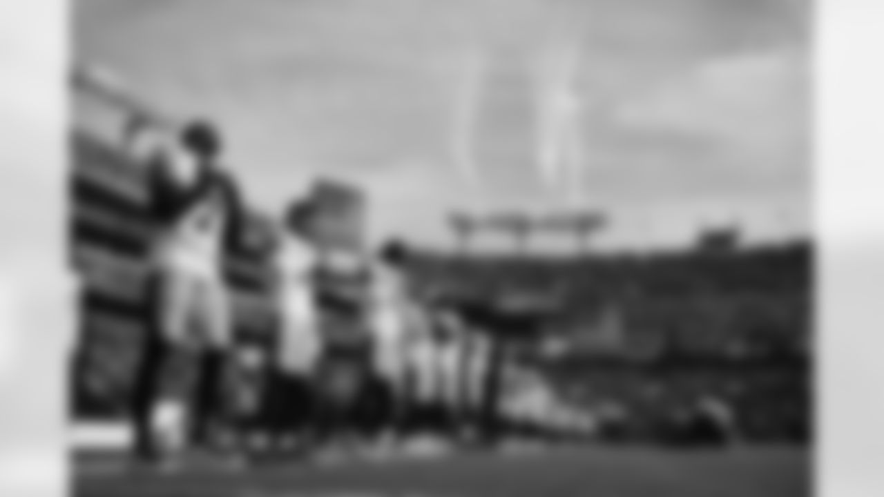 The Pittsburgh Steelers during a regular season game between the Pittsburgh Steelers and the Baltimore Ravens, Sunday, Dec. 7, 2025 in Baltimore, MD. (Alysa Rubin / Pittsburgh Steelers)