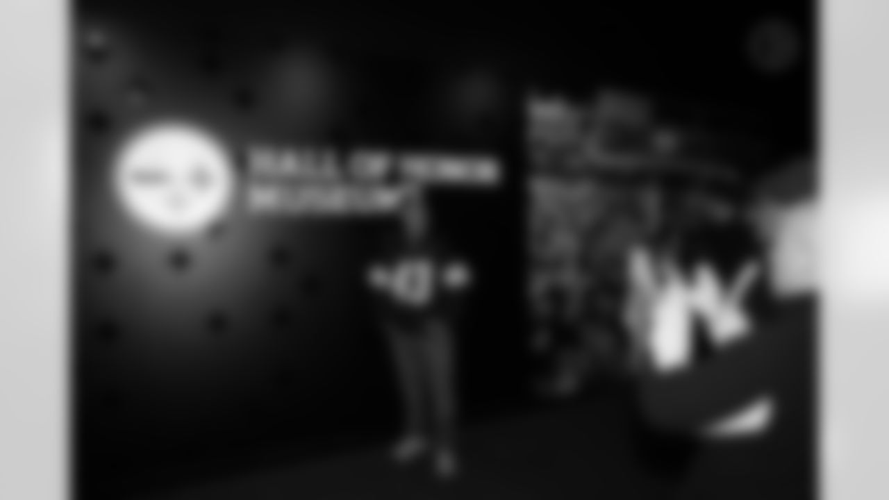 The Steelers welcomed fans from Mexico and Spain for an appreciation party prior to Monday night's game on Sunday, Dec. 14, 2025 in Pittsburgh, PA. (Emilee Fails / Pittsburgh Steelers)