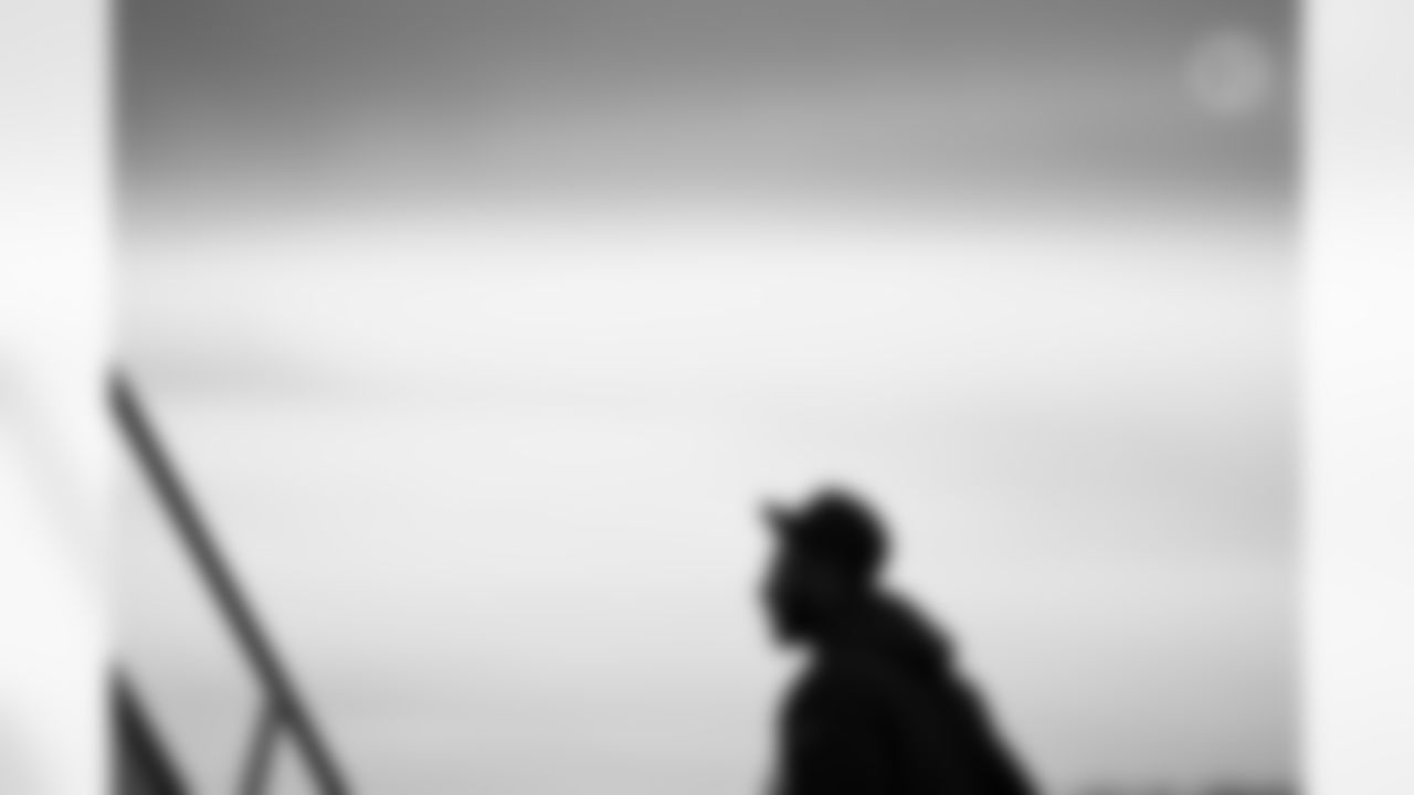 The team travels to Detroit on Saturday, Dec. 20, 2025 for the Week 16 regular season matchup against the Detroit Lions. (Alysa Rubin / Pittsburgh Steelers)