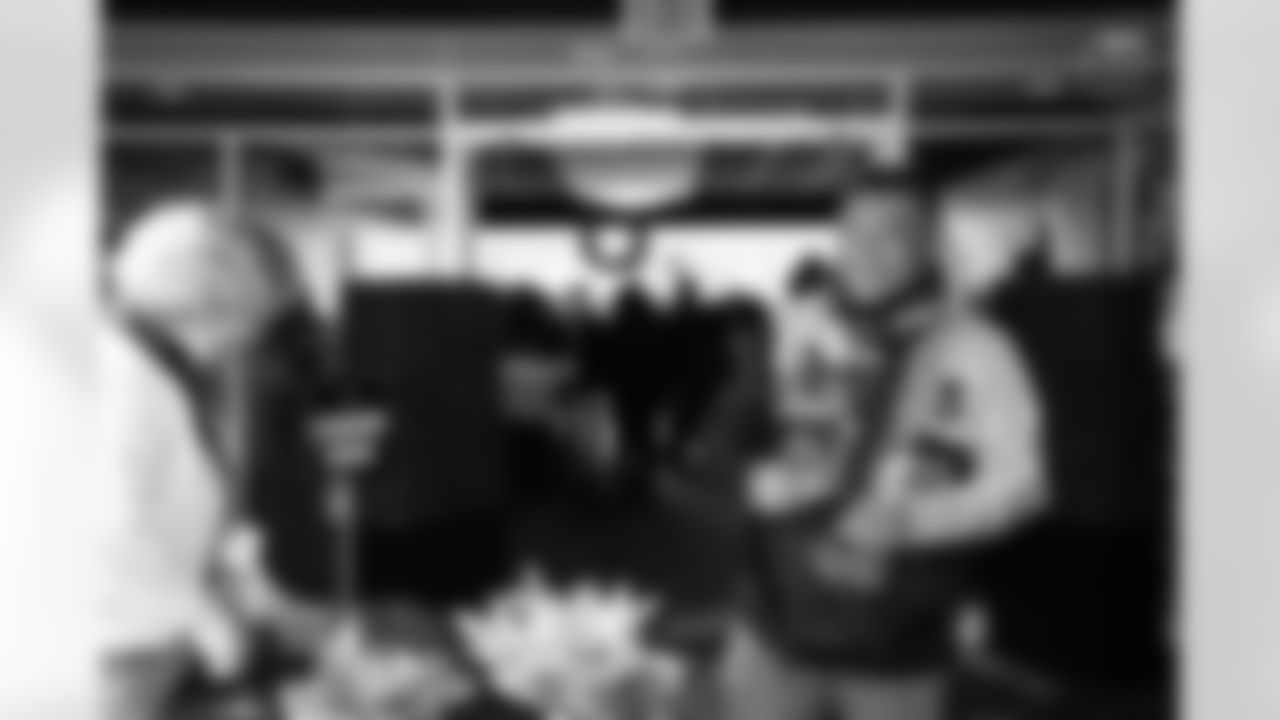 The Steelers welcomed fans from Mexico and Spain for an appreciation party prior to Monday night's game on Sunday, Dec. 14, 2025 in Pittsburgh, PA. (Emilee Fails / Pittsburgh Steelers)