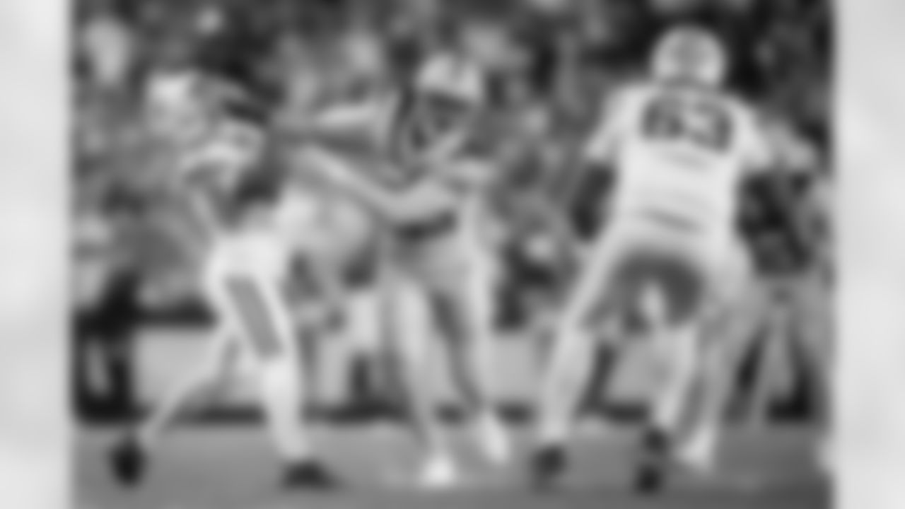 Pittsburgh Steelers linebacker Nick Herbig (51) during a regular season game between the Pittsburgh Steelers and the Green Bay Packers, Sunday, Oct. 26, 2025 in Pittsburgh, PA. The Packers beat the Steelers 35-25. (Karl Roser / Pittsburgh Steelers)