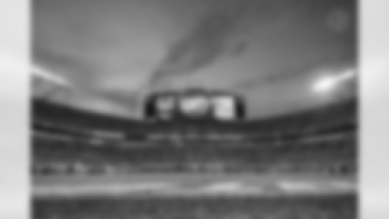 A general view during a preseason game between the Pittsburgh Steelers and the Carolina Panthers, on Thursday August 21, 2025 in Charlotte, NC. (Karl Roser / Pittsburgh Steelers)