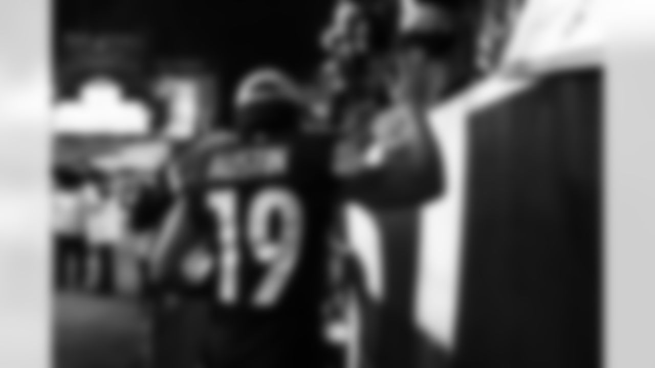 Pittsburgh Steelers wide receiver Calvin Austin III (19) during a regular season game between the Pittsburgh Steelers and the Baltimore Ravens, Sunday, Jan. 4, 2026 in Pittsburgh, PA. (Jared Wickerham / Pittsburgh Steelers)