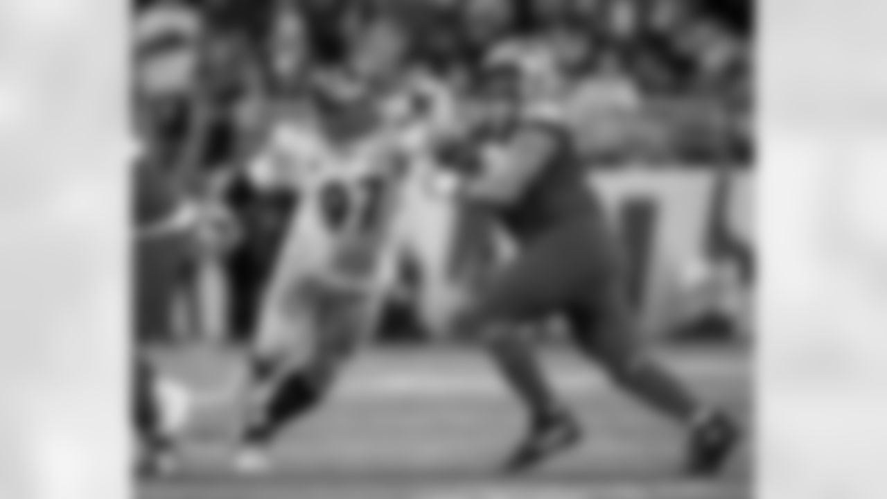 Pittsburgh Steelers defensive tackle Cameron Heyward (97) during a regular season game between the Pittsburgh Steelers and the Detroit Lions, Sunday, Dec. 21, 2025 in Detroit, MI. The Steelers defeated the Lions 29-24. (Karl Roser / Pittsburgh Steelers)